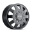 Picture of Mayhem 8181 Challenger Dually 22x8-25 - 10x225 BP - 169mm Offset - 170-1mm Hub Full Black Wheel