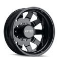 Picture of Mayhem 8181 Challenger Dually 22x8-25 - 10x225 BP - 169mm Offset - 170-1mm Hub Full Black Wheel