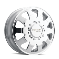 Picture of Mayhem 8181 Challenger Dually 22x8-25 - 10x225 BP - 169mm Offset - 170-1mm Hub Polished Wheel