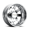 Picture of Mayhem 8181 Challenger Dually 22x8-25 - 10x225 BP - 169mm Offset - 170-1mm Hub Polished Wheel