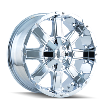 Picture of Mayhem 8030 Chaos 20x9 - 6x135 BP - -12mm Offset - 106mm Hub Chrome Wheel