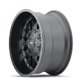 Picture of Mayhem 8107 Cogent 17x9 - 5x127 BP - -12mm Offset - 87-1mm Hub Matte Black Wheel