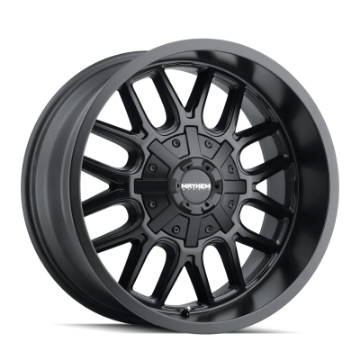 Picture of Mayhem 8107 Cogent 20x9 - 6x135 BP - 18mm Offset - 106mm Hub Matte Black Wheel