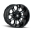 Picture of Mayhem 8105 Combat 20x10 - 6x135 BP - -19mm Offset - 106mm Hub Black w- Milled Spokes Wheel