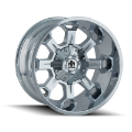 Picture of Mayhem 8105 Combat 17x9 - 5x114-3 BP - 18mm Offset - 87mm Hub Chrome Wheel