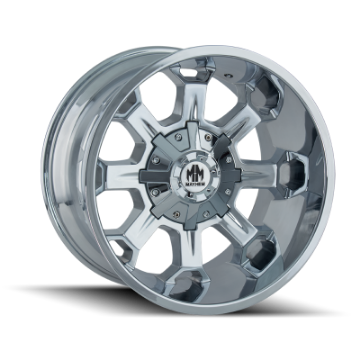 Picture of Mayhem 8105 Combat 20x9 - 5x127 BP - 18mm Offset - 87mm Hub Chrome Wheel