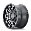 Picture of Mayhem 8113 Cortex 20x10 - 5x139-7 BP - -19mm Offset - 110mm Hub Matte Black w- Dark Tint Wheel