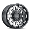 Picture of Mayhem 8113 Cortex 17x9 - 6x135 BP - -12mm Offset - 106mm Hub Matte Black w- Dark Tint Wheel