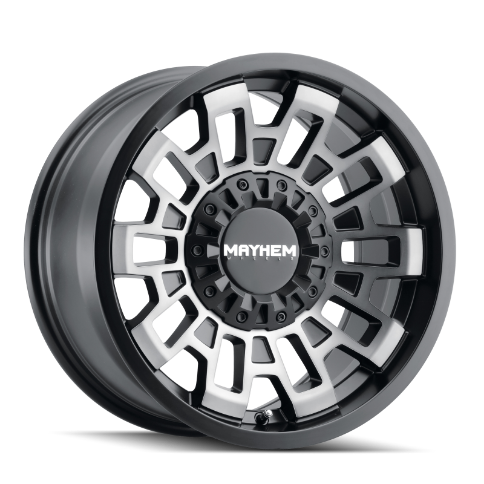 Picture of Mayhem 8113 Cortex 18x9 - 6x135 BP - 0mm Offset - 106mm Hub Matte Black w- Dark Tint Wheel