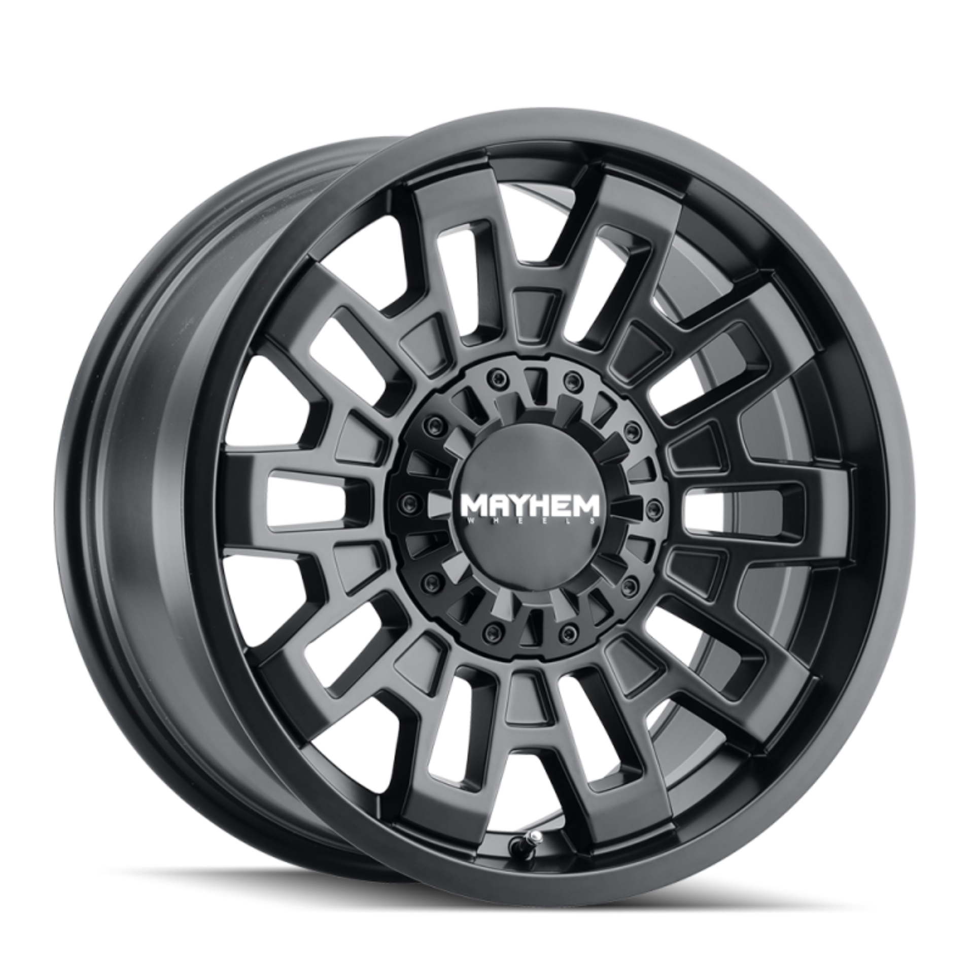 Picture of Mayhem 8113 Cortex 20x9 - 8x165-1 BP - 0mm Offset - 125-2mm Hub Matte Black Wheel
