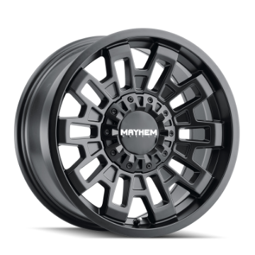 Picture of Mayhem 8113 Cortex 17x9 - 6x135 BP - -12mm Offset - 106mm Hub Matte Black Wheel