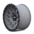 Picture of Mayhem 8304 Delta 17x9 - 6x139-7 BP - -12mm Offset - 106mm Hub Matte Gunmetal- Matte Black Lip Wheel