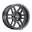 Picture of Mayhem 8304 Delta 17x9 - 5x139-7 BP - 0mm Offset - 108-1mm Hub Matte Black Wheel