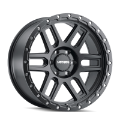 Picture of Mayhem 8304 Delta 20x9 - 5x127 BP - 0mm Offset - 78-1mm Hub Matte Black Wheel