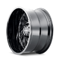 Picture of Mayhem 8112 Essex 20x9 - 5x127 BP - 0mm Offset - 87-1mm Hub Black w- Milled Spokes Wheel