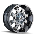 Picture of Mayhem 8103 Fierce 20x9 - 8x165-1 BP - 18mm Offset - 130-8mm Hub Chrome Wheel