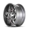 Picture of Mayhem 8106 Hatchet 20x10 - 5x139-7 BP - -19mm Offset - 110mm Hub Gloss Gunmetal w- Black Wheel