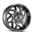 Picture of Mayhem 8106 Hatchet 20x10 - 6x135 BP - -24mm Offset - 106mm Hub Gloss Gunmetal w- Black Wheel