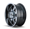 Picture of Mayhem 8100 Monstir 20x10 - 5x139-7 BP - -12mm Offset - 110mm Hub Chrome Wheel