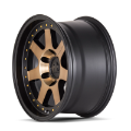 Picture of Mayhem 8300 Prodigy 20x9 - 8x170 BP - 0mm Offset - 130-8mm Hub Matte Black w- Bronze Tint Wheel