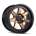Picture of Mayhem 8300 Prodigy 17x9 - 6x135 BP - -6mm Offset - 87-1mm Hub Matte Black w- Bronze Tint Wheel