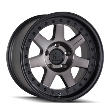 Picture of Mayhem 8300 Prodigy 20x9 - 8x180 BP - 0mm Offset - 130-8mm Hub Matte Black w- Dark Tint Wheel