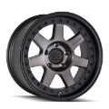Picture of Mayhem 8300 Prodigy 17x9 - 6x135 BP - -6mm Offset - 87-1mm Hub Matte Black w- Dark Tint Wheel