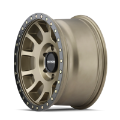 Picture of Mayhem 8302 Scout 18x9 - 5x127 BP - 0mm Offset - 78-1mm Hub Matte Gold w- Matte Black Lip Wheel