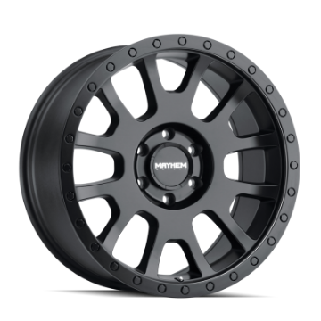 Picture of Mayhem 8302 Scout 18x9 - 6x139-7 BP - 0mm Offset - 106mm Hub Matte Black Wheel