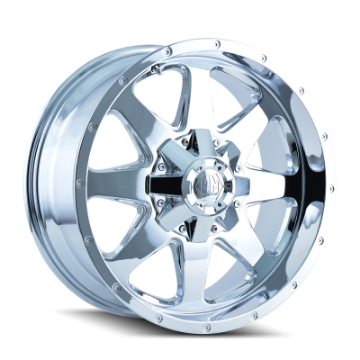 Picture of Mayhem 8040 Tank 18x9 - 6x135 BP - -12mm Offset - 106mm Hub Chrome Wheel