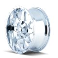 Picture of Mayhem 8040 Tank 20x9 - 5x127 BP - -12mm Offset - 87mm Hub Chrome Wheel
