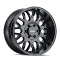 Picture of Mayhem 8110 Tripwire 20x9 - 6x135 BP - 18mm Offset - 106mm Hub Black w- Milled Spokes Wheel