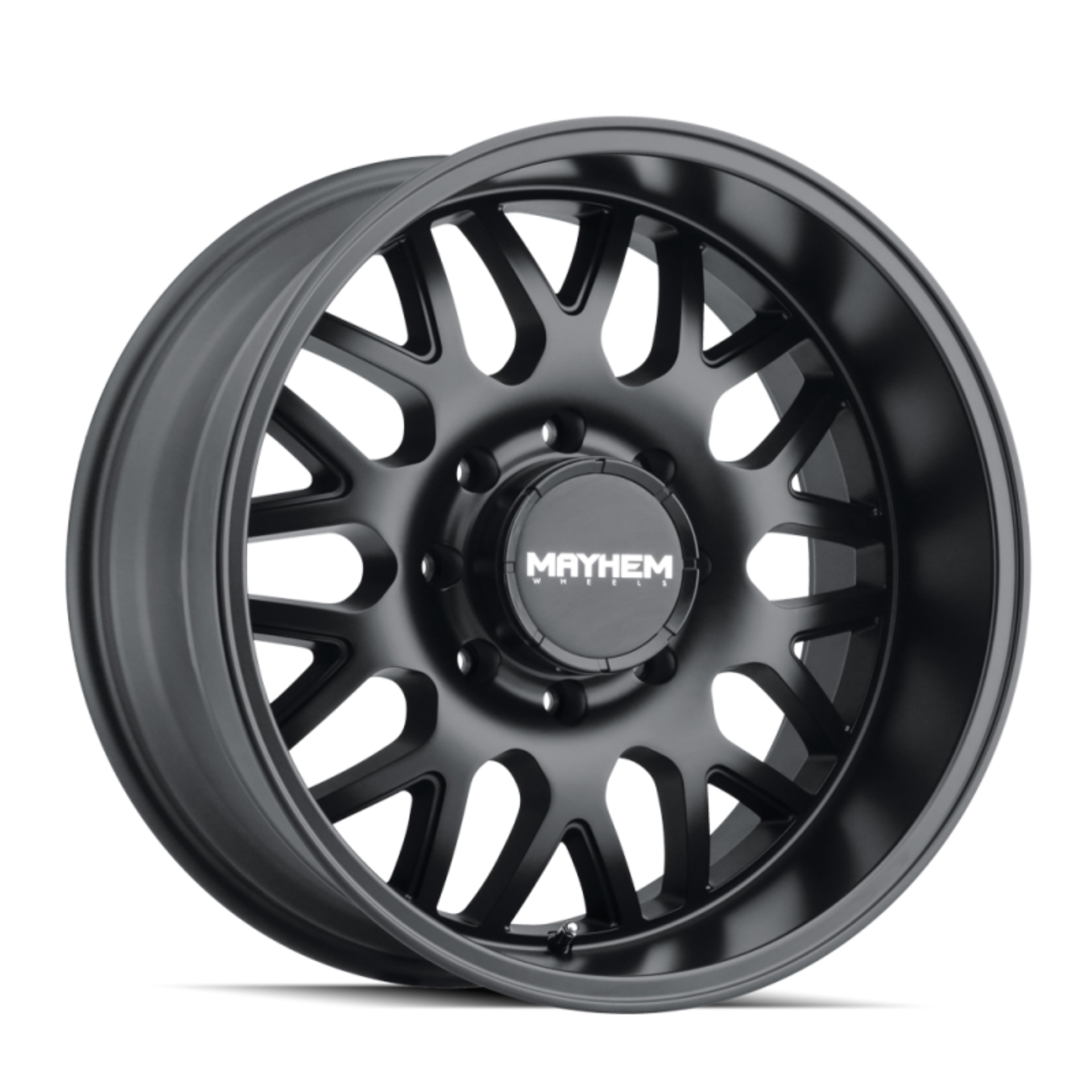 Picture of Mayhem 8110 Tripwire 20x10 - 5x139-7 BP - -19mm Offset - 110mm Hub Matte Black Wheel