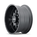 Picture of Mayhem 8110 Tripwire 20x9 - 8x165-1 BP - 0mm Offset - 130-8mm Hub Matte Black Wheel