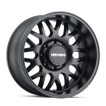 Picture of Mayhem 8110 Tripwire 20x9 - 6x139-7 BP - 18mm Offset - 106mm Hub Matte Black Wheel