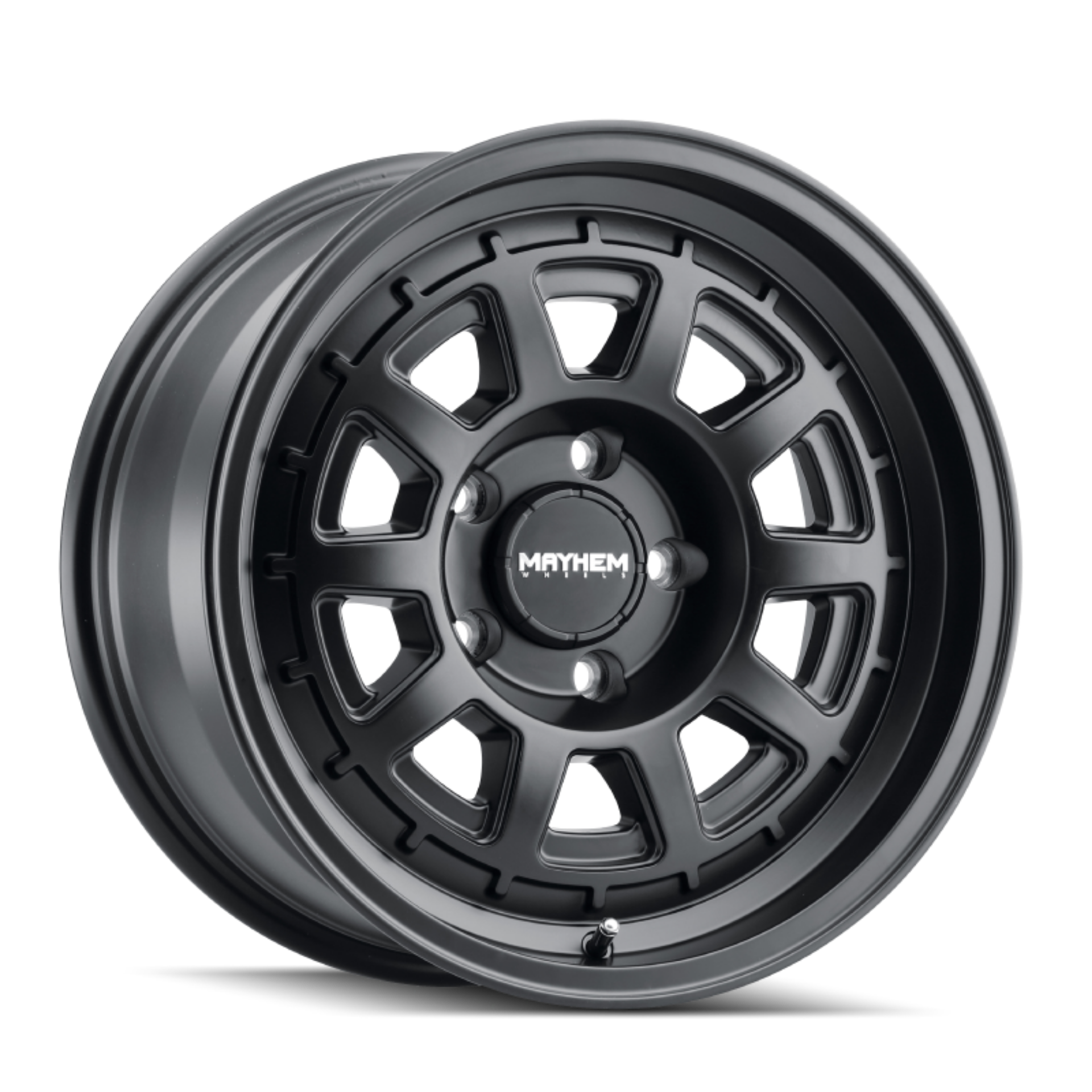Picture of Mayhem 8303 Voyager 17x8-5 - 6x120 BP - 0mm Offset - 66-9mm Hub Matte Black Wheel