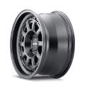 Picture of Mayhem 8303 Voyager 17x8-5 - 5x127 BP - 0mm Offset - 78-1mm Hub Matte Black Wheel