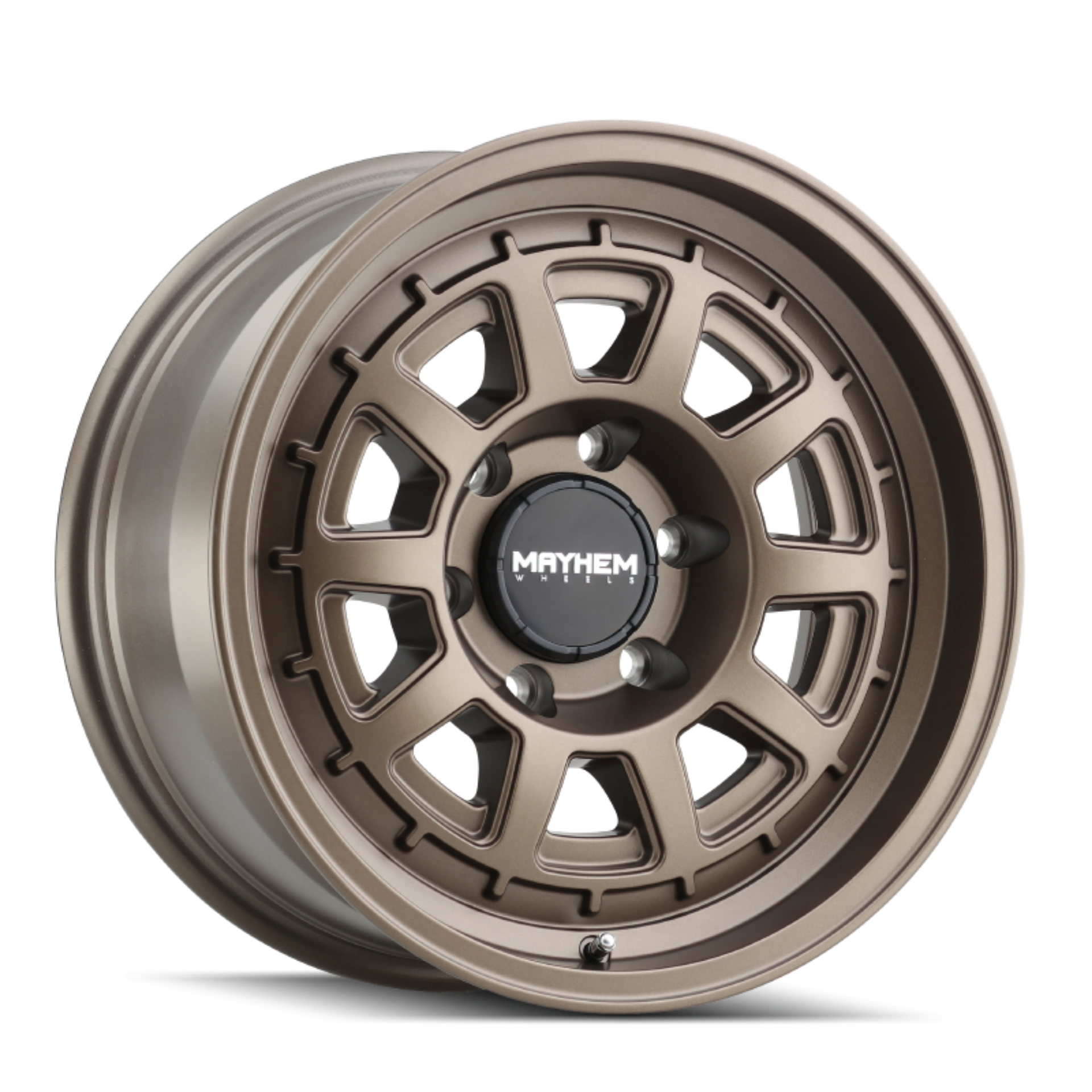 Picture of Mayhem 8303 Voyager 17x8 - 6x130 BP - 52mm Offset - 84-1mm Hub Dark Bronze Wheel