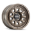 Picture of Mayhem 8303 Voyager 17x8 - 5x160 BP - 52mm Offset - 65-1mm Hub Dark Bronze Wheel