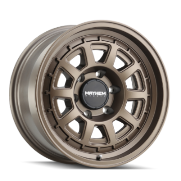 Picture of Mayhem 8303 Voyager 17x8 - 5x160 BP - 52mm Offset - 65-1mm Hub Dark Bronze Wheel