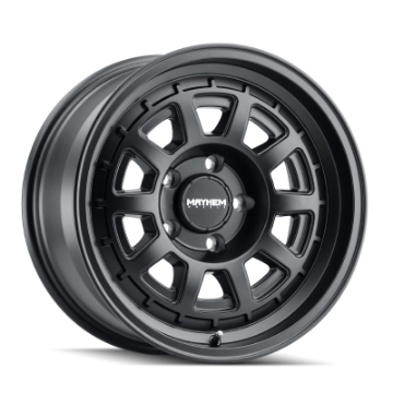Picture of Mayhem 8303 Voyager 18x9 - 8x170 BP - 0mm Offset - 125-2mm Hub Matte Black Wheel