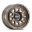 Picture of Mayhem 8303 Voyager 18x9 - 8x170 BP - 0mm Offset - 125-2mm Hub Dark Bronze Wheel