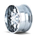 Picture of Mayhem 8015 Warrior 20x9 - 5x150 BP - 0mm Offset - 110mm Hub Chrome Wheel