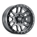 Picture of Dirty Life 9309 Canyon Pro 17x9-6x139-7 BP-0mm Offset-106mm Hub Satin Graphite Whl - Beadlock