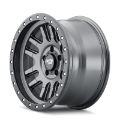 Picture of Dirty Life 9309 Canyon Pro 17x9-5x150 BP-0mm Offset-110mm Hub Satin Graphite Wheel - Beadlock