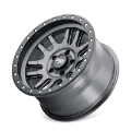 Picture of Dirty Life 9309 Canyon Pro 17x9-5x150 BP-0mm Offset-110mm Hub Satin Graphite Wheel - Beadlock