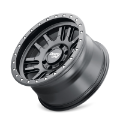 Picture of Dirty Life 9309 Canyon Pro 17x9-5x127 BP--12mm Offset-71-5mm Hub Matte Black Wheel - Beadlock