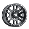Picture of Dirty Life 9309 Canyon Pro 17x9-6x139-7 BP-0mm Offset-106mm Hub Matte Black Wheel - Beadlock