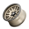 Picture of Dirty Life 9309 Canyon Pro 17x9-6x135 BP-0mm Offset-87-1mm Hub Satin Gold Wheel - Beadlock