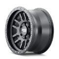 Picture of Dirty Life 9309 Canyon Pro 17x9-5x150 BP-0mm Offset-110mm Hub Matte Black Wheel - Beadlock